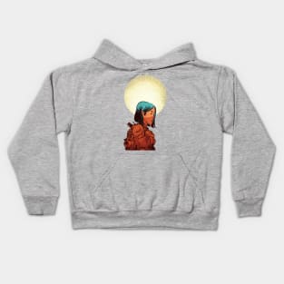 Psychic Capacity Kids Hoodie